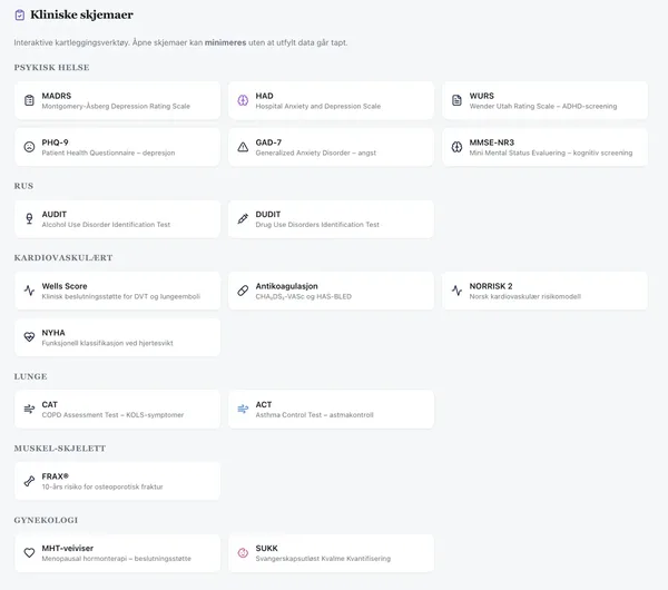 Medside MedSide – AI-transkripsjon og journalnotat for leger